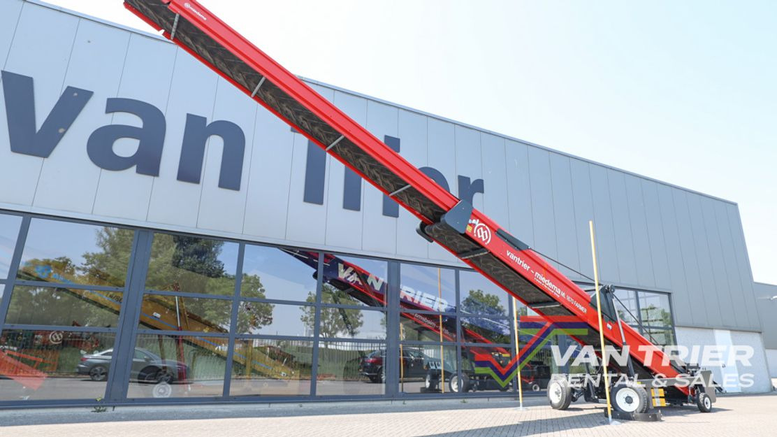 Miedema ML1670F Store loader - Belt conveyor: picture 3 Miedema ML1670F Store loader - Belt conveyor: picture 3