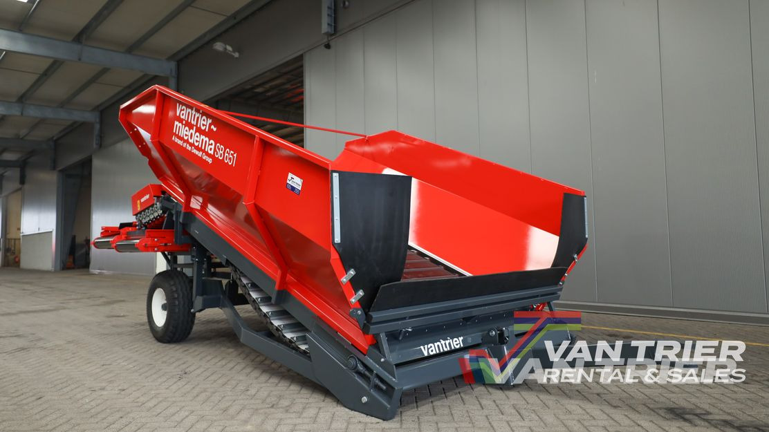 Miedema SB651 Receiving hopper - Storage equipment: picture 1 Miedema SB651 Receiving hopper - Storage equipment: picture 1