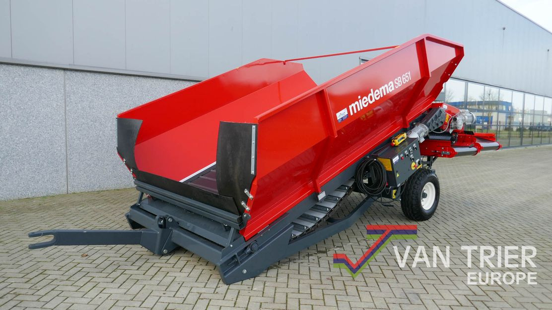 Miedema SB651 Receiving hopper - Storage equipment: picture 1 Miedema SB651 Receiving hopper - Storage equipment: picture 1