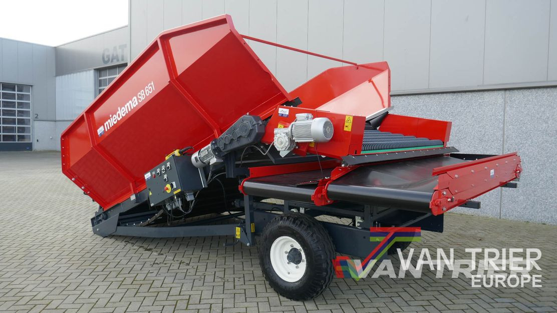 Miedema SB651 Receiving hopper - Storage equipment: picture 3 Miedema SB651 Receiving hopper - Storage equipment: picture 3