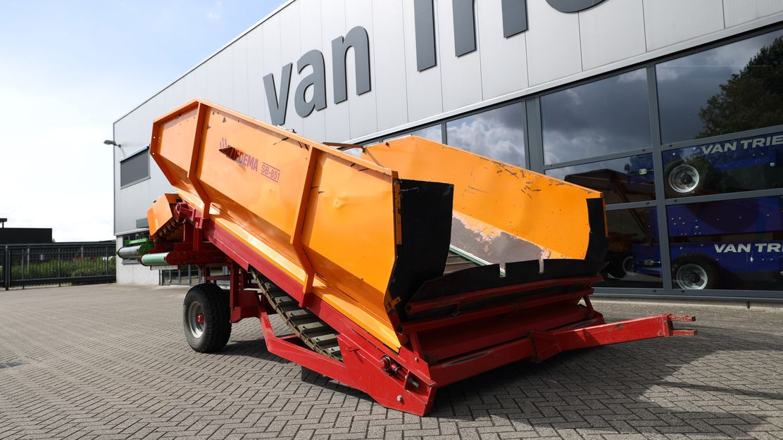 Miedema SB851 Receiving hopper - Storage equipment: picture 1 Miedema SB851 Receiving hopper - Storage equipment: picture 1