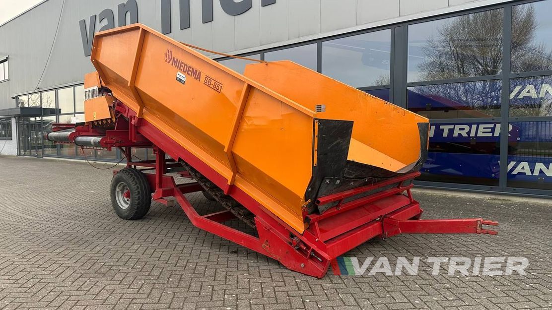 Miedema SB851 Receiving hopper - Storage equipment: picture 1 Miedema SB851 Receiving hopper - Storage equipment: picture 1
