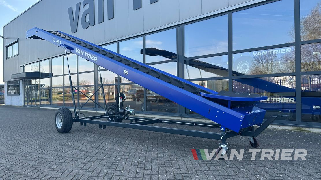Van Trier 10-80 Conveyor belt - Belt conveyor: picture 1 Van Trier 10-80 Conveyor belt - Belt conveyor: picture 1