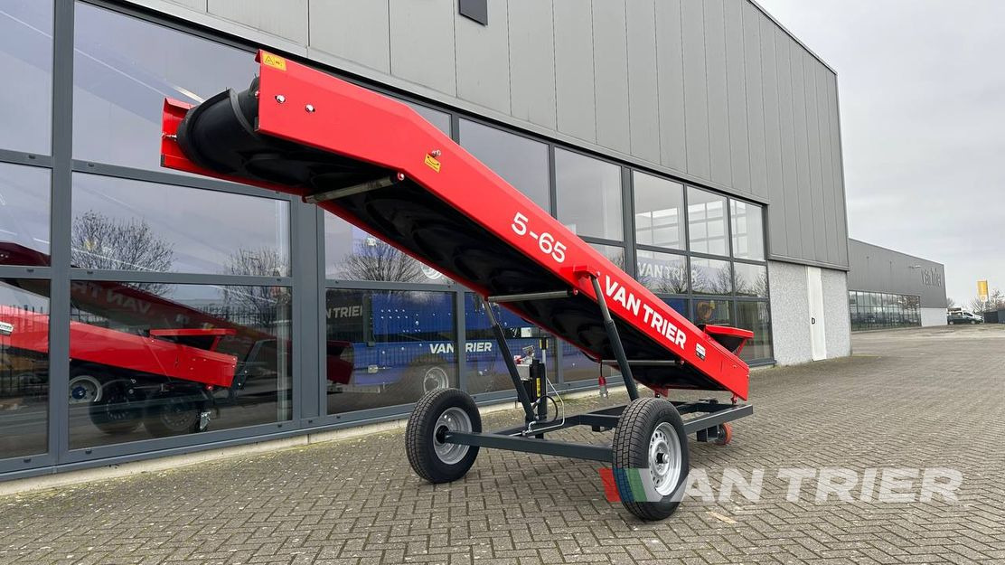 Van Trier 5-65 Opvoerband Conveyor belt - Belt conveyor: picture 2 Van Trier 5-65 Opvoerband Conveyor belt - Belt conveyor: picture 2