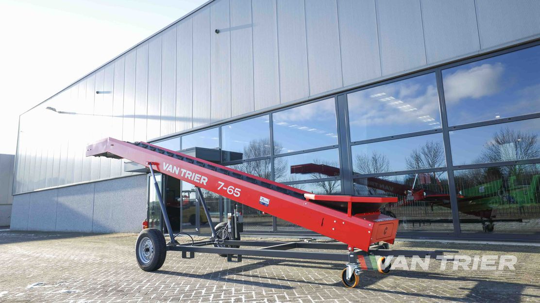 Van Trier 7-65 Conveyor belt - Belt conveyor: picture 1 Van Trier 7-65 Conveyor belt - Belt conveyor: picture 1