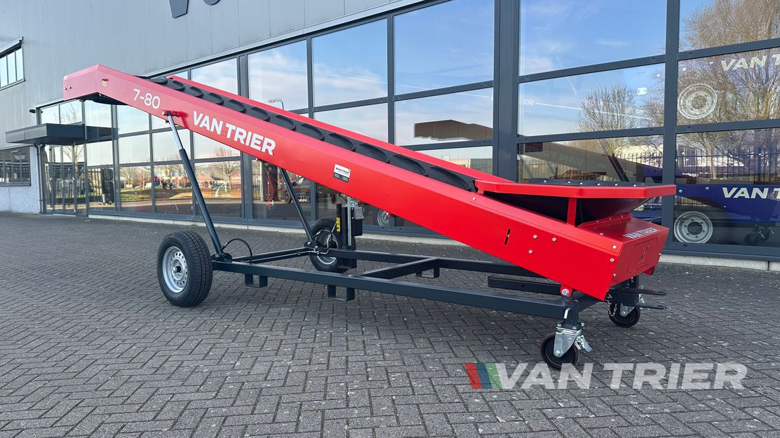 Van Trier 7-80 Conveyor belt - Belt conveyor: picture 1 Van Trier 7-80 Conveyor belt - Belt conveyor: picture 1