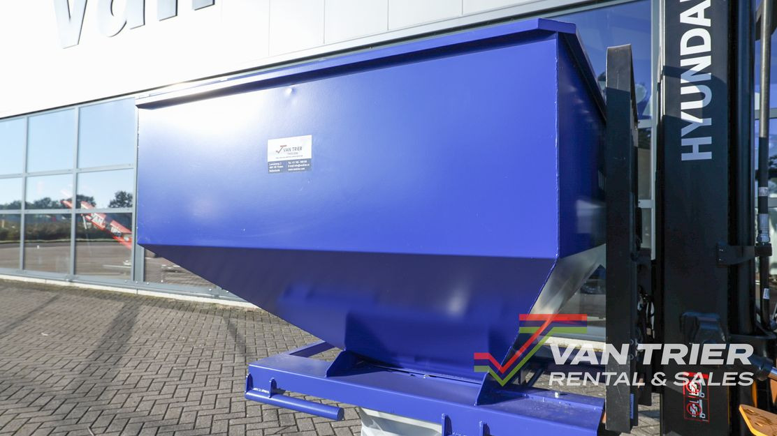 Van Trier Big Bag Vultrechter Hopper - Storage equipment: picture 3 Van Trier Big Bag Vultrechter Hopper - Storage equipment: picture 3
