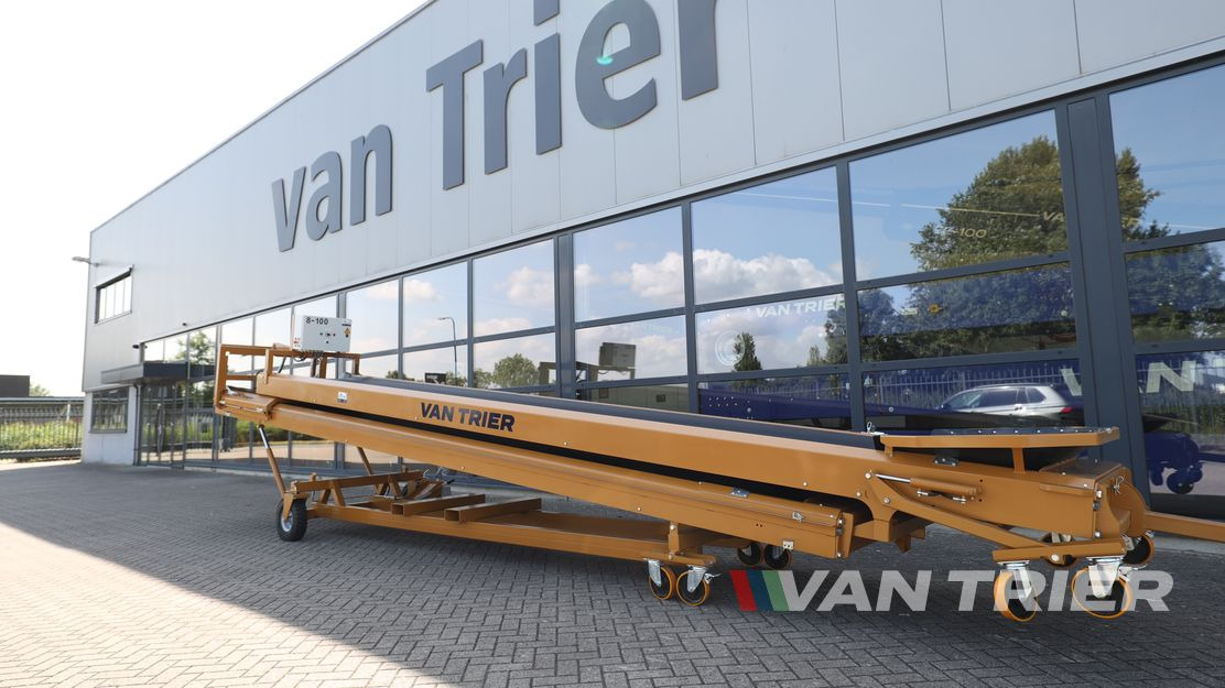 Van Trier DB 2-800-100 Dual belt conveyor - Belt conveyor: picture 1 Van Trier DB 2-800-100 Dual belt conveyor - Belt conveyor: picture 1