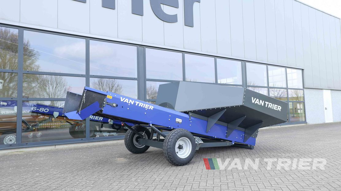Van Trier HB420-120 Dosing bunker - Storage equipment: picture 3 Van Trier HB420-120 Dosing bunker - Storage equipment: picture 3