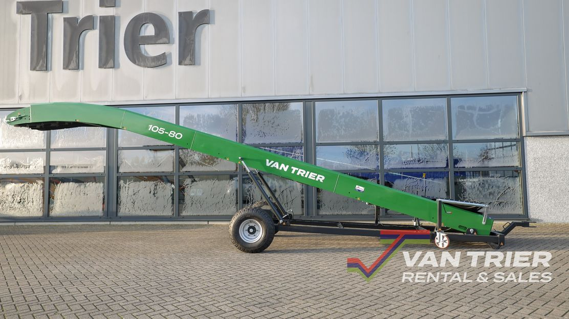 Van Trier TB105-80 Conveyor belt - Belt conveyor: picture 2 Van Trier TB105-80 Conveyor belt - Belt conveyor: picture 2
