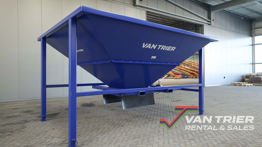 Van Trier TR45-35 Hopper - Storage equipment: picture 3 Van Trier TR45-35 Hopper - Storage equipment: picture 3
