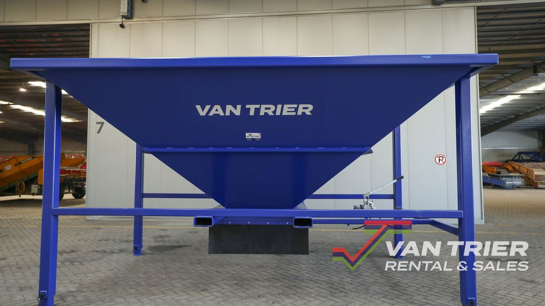 Van Trier TR45 Hopper - Storage equipment: picture 2 Van Trier TR45 Hopper - Storage equipment: picture 2