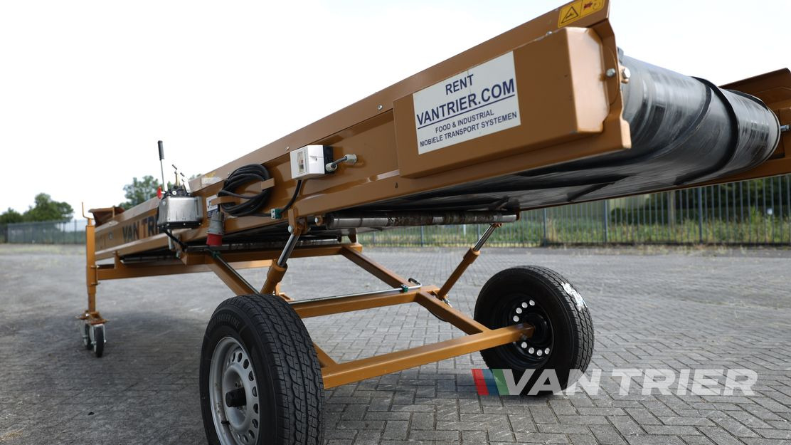 Van Trier V5-100 Flat conveyor - Belt conveyor: picture 5 Van Trier V5-100 Flat conveyor - Belt conveyor: picture 5