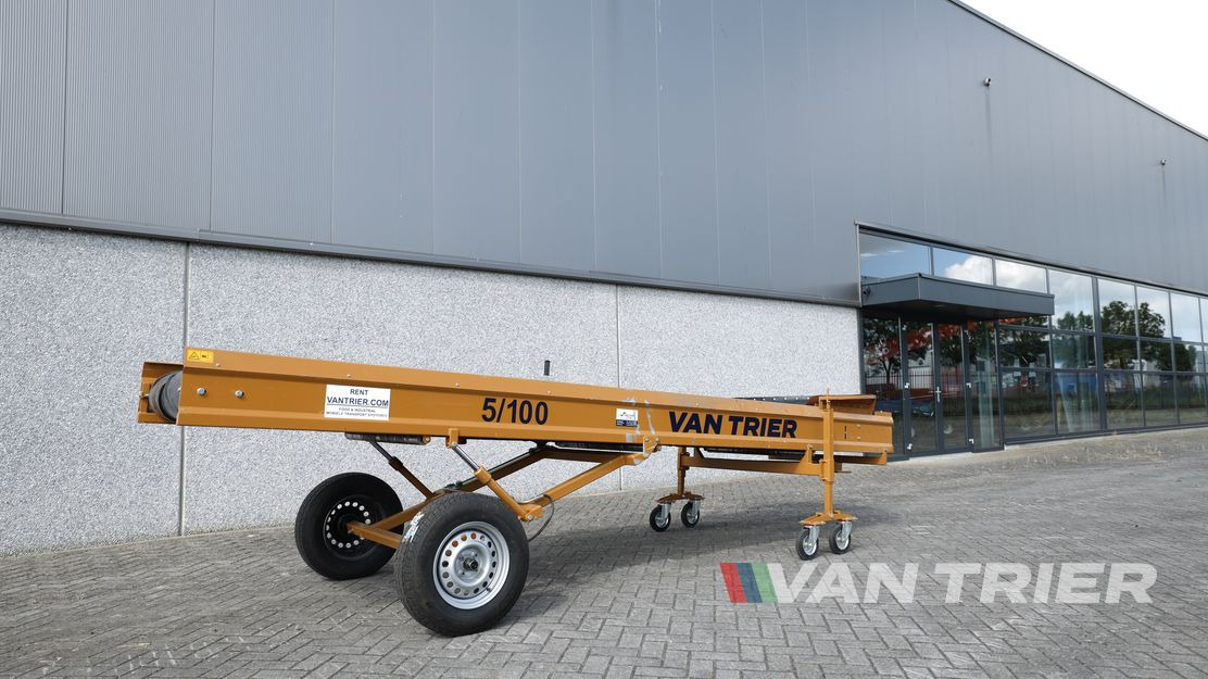 Van Trier V5-100 Flat conveyor - Belt conveyor: picture 3 Van Trier V5-100 Flat conveyor - Belt conveyor: picture 3