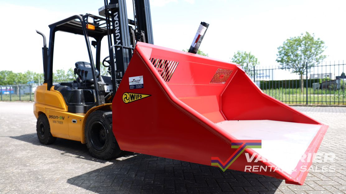 WIFO HOD-225-RVS Loading bucket - Loader bucket: picture 4 WIFO HOD-225-RVS Loading bucket - Loader bucket: picture 4