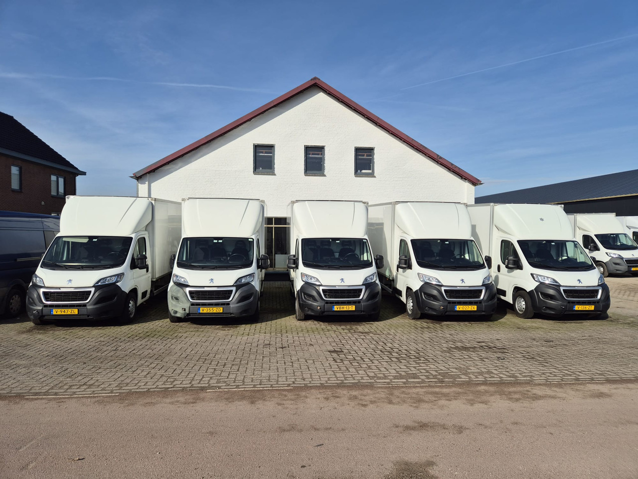 Peugeot 20 x Boxer HDI 160PK EURO 6 Koelwagen Bj2018-2019 - Refrigerated van: picture 3 Peugeot 20 x Boxer HDI 160PK EURO 6 Koelwagen Bj2018-2019 - Refrigerated van: picture 3