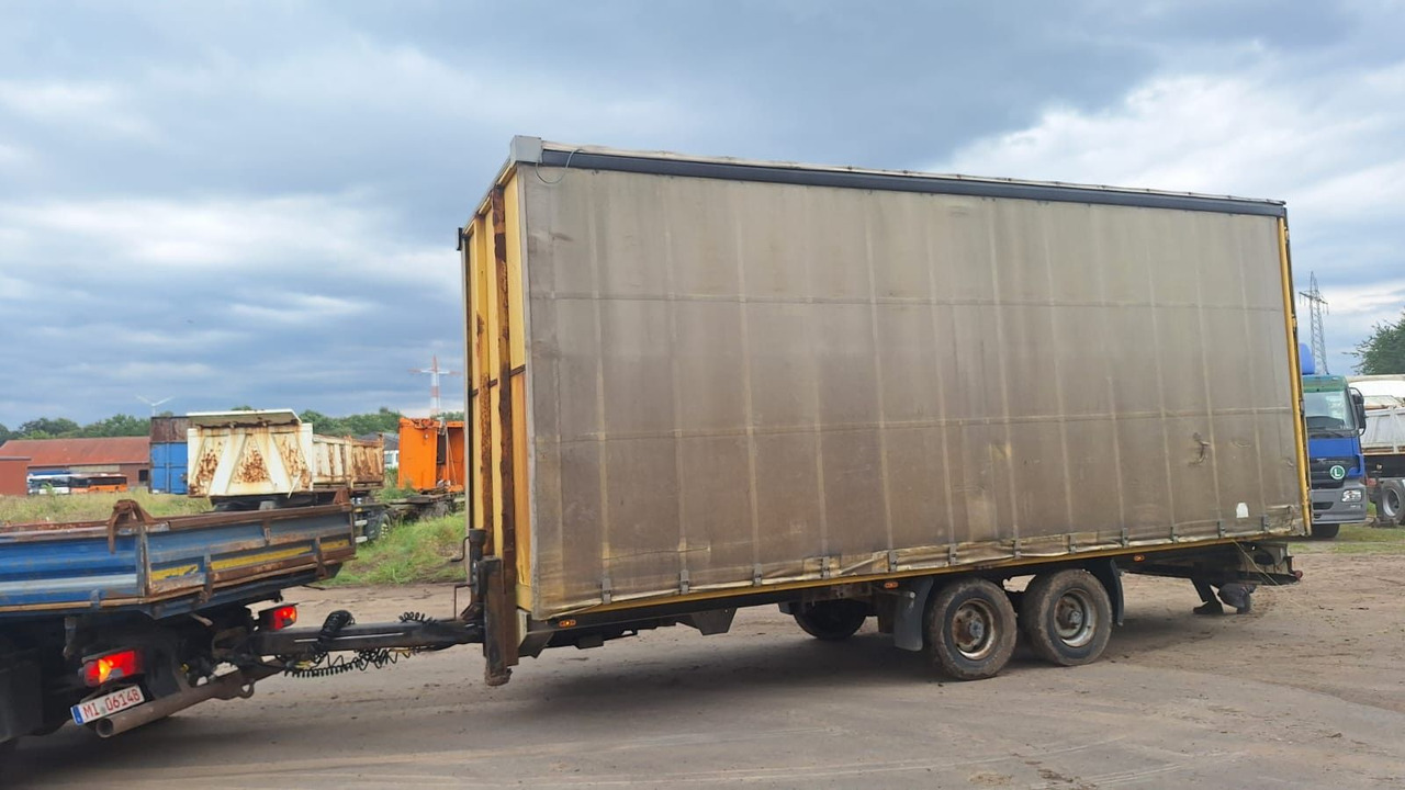 Ackermann 2 Achser Plane Spriegel - Curtainsider trailer: picture 3 Ackermann 2 Achser Plane Spriegel - Curtainsider trailer: picture 3