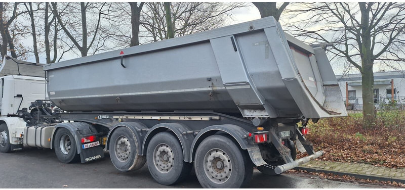 Carnehl 3-Achser Alumulde 24qubik - Tipper semi-trailer: picture 1 Carnehl 3-Achser Alumulde 24qubik - Tipper semi-trailer: picture 1