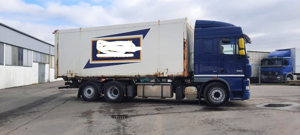 DAF XF 105-460 BDF SSC 1-Hand - Container transporter/ Swap body truck: picture 3 DAF XF 105-460 BDF SSC 1-Hand - Container transporter/ Swap body truck: picture 3