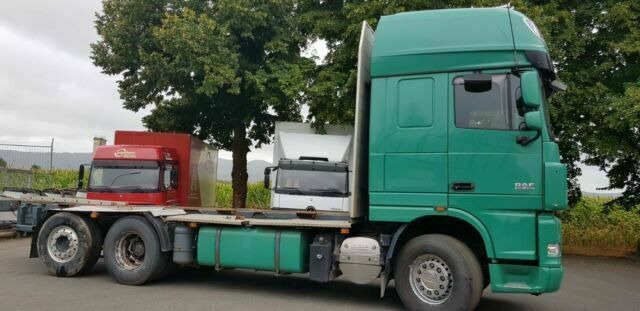 DAF XF105-460Super Spacs Cap G.Haus/Hoch Retarder - Cab chassis truck: picture 3 DAF XF105-460Super Spacs Cap G.Haus/Hoch Retarder - Cab chassis truck: picture 3