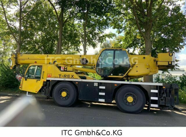 Demag AC 35 Telex 1-Hand - Crane truck: picture 1 Demag AC 35 Telex 1-Hand - Crane truck: picture 1