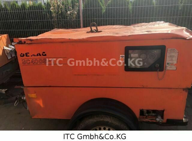 Demag SC40DS-1 - Air compressor: picture 2 Demag SC40DS-1 - Air compressor: picture 2