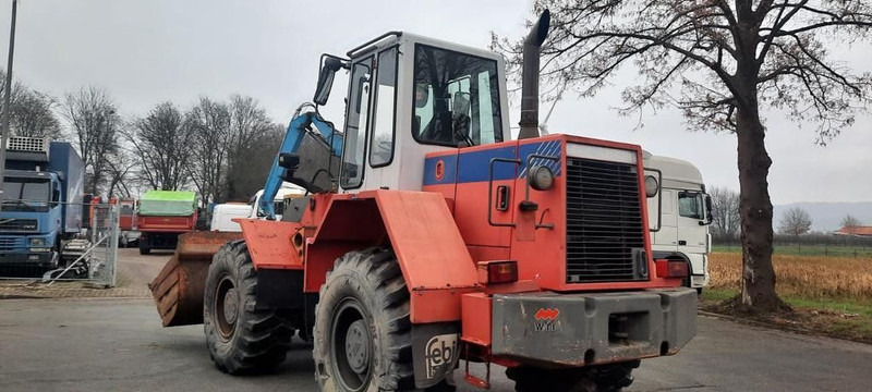 Fiat FR 10B Radlader 1,8m3 - Wheel loader: picture 2 Fiat FR 10B Radlader 1,8m3 - Wheel loader: picture 2