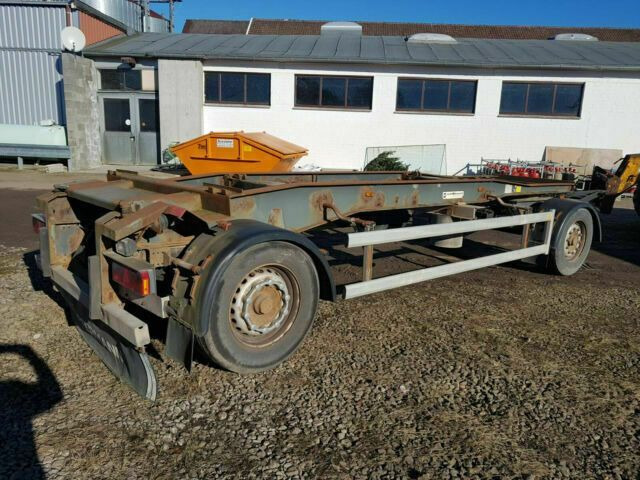Huffermann HSA 1870 Abrollanhänger Deutsche Maschine - Container transporter/ Swap body trailer: picture 2 Huffermann HSA 1870 Abrollanhänger Deutsche Maschine - Container transporter/ Swap body trailer: picture 2