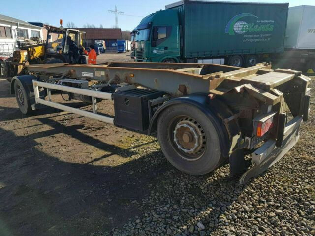 Huffermann HSA 1870 Abrollanhänger Deutsche Maschine - Container transporter/ Swap body trailer: picture 4 Huffermann HSA 1870 Abrollanhänger Deutsche Maschine - Container transporter/ Swap body trailer: picture 4