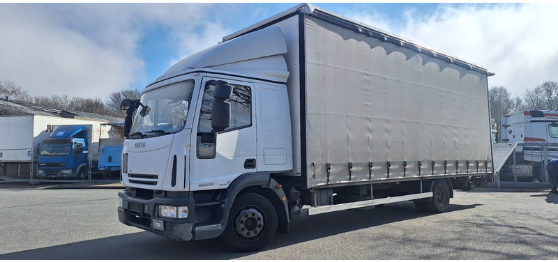 Iveco 120E22 Plane+Sp. G.Haus/Hochdach Klima LBW AHK - Curtainsider truck: picture 5 Iveco 120E22 Plane+Sp. G.Haus/Hochdach Klima LBW AHK - Curtainsider truck: picture 5