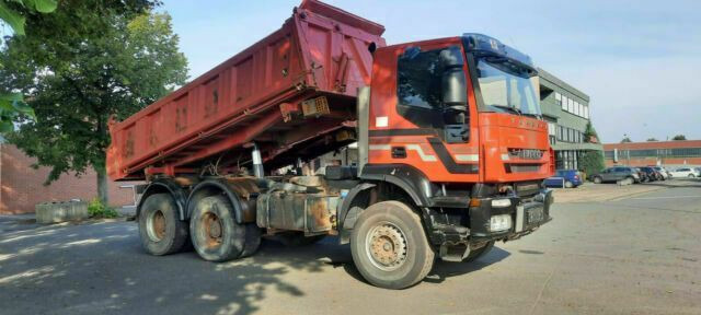 Iveco 260AD500PS 6x4 Blatt/Blatt AHK Retarder - Tipper: picture 3 Iveco 260AD500PS 6x4 Blatt/Blatt AHK Retarder - Tipper: picture 3