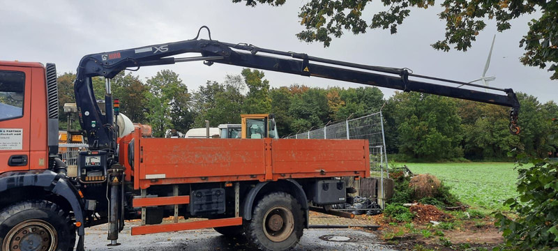 Iveco ML110-220 4x4 mit Kran+Funk - Dropside/ Flatbed truck, Crane truck: picture 2 Iveco ML110-220 4x4 mit Kran+Funk - Dropside/ Flatbed truck, Crane truck: picture 2