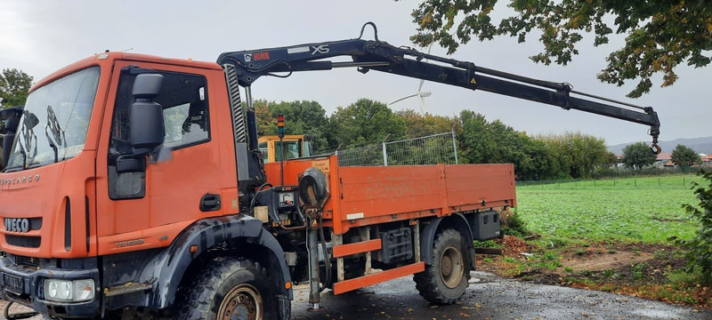 Iveco ML110-220 4x4 mit Kran+Funk - Dropside/ Flatbed truck, Crane truck: picture 5 Iveco ML110-220 4x4 mit Kran+Funk - Dropside/ Flatbed truck, Crane truck: picture 5