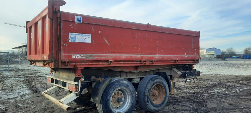 Kögel ZK 18 Tandenkipper - Tipper trailer: picture 2 Kögel ZK 18 Tandenkipper - Tipper trailer: picture 2