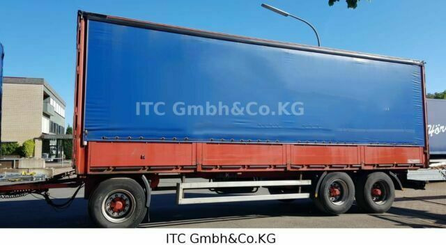 Krone 3-Achser Plane/Spr. - Curtainsider trailer: picture 3 Krone 3-Achser Plane/Spr. - Curtainsider trailer: picture 3