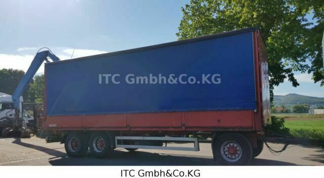 Krone 3-Achser Plane/Spr. - Curtainsider trailer: picture 1 Krone 3-Achser Plane/Spr. - Curtainsider trailer: picture 1