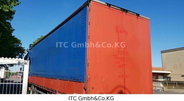 Krone 3-Achser Plane/Spr. - Curtainsider trailer: picture 2 Krone 3-Achser Plane/Spr. - Curtainsider trailer: picture 2