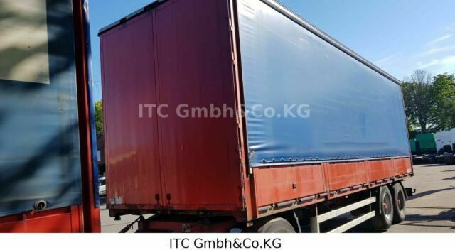 Krone 3-Achser Plane/Spr. - Curtainsider trailer: picture 4 Krone 3-Achser Plane/Spr. - Curtainsider trailer: picture 4