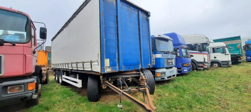 Krone ADP 27 3 Achser Anhänger - Curtainsider trailer: picture 1 Krone ADP 27 3 Achser Anhänger - Curtainsider trailer: picture 1