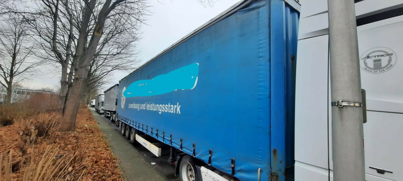 Krone Plane Sprigel Auflieger - Curtainsider semi-trailer: picture 1 Krone Plane Sprigel Auflieger - Curtainsider semi-trailer: picture 1