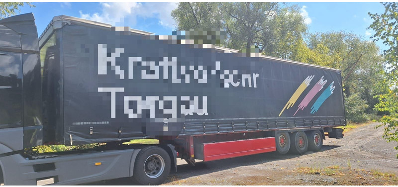 Krone SD - Curtainsider semi-trailer: picture 4 Krone SD - Curtainsider semi-trailer: picture 4
