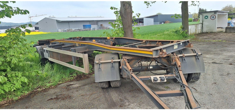 Lafaro Löwe LCS 218 Abrollanhänger - Chassis trailer: picture 1 Lafaro Löwe LCS 218 Abrollanhänger - Chassis trailer: picture 1