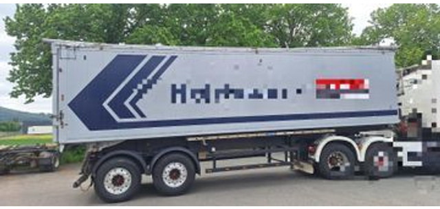 Langendorf Kipper - Tipper semi-trailer: picture 2 Langendorf Kipper - Tipper semi-trailer: picture 2