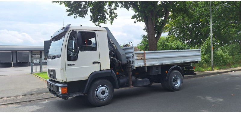 MAN 10.163 - Tipper: picture 3 MAN 10.163 - Tipper: picture 3