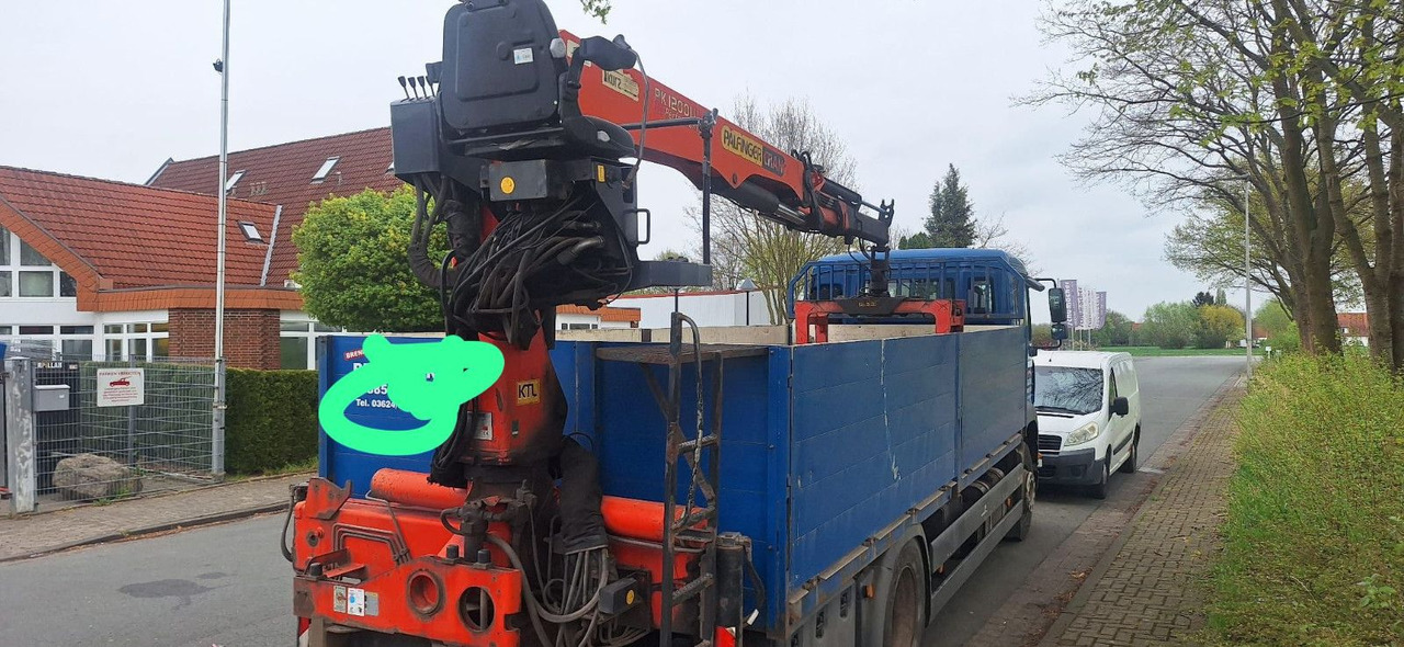 MAN 18.310 Pritsche mit Kran - Dropside/ Flatbed truck: picture 5 MAN 18.310 Pritsche mit Kran - Dropside/ Flatbed truck: picture 5