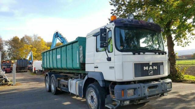 MAN 27.403MAN 6x4 Abroller/Kipper Mulde - Tipper: picture 2 MAN 27.403MAN 6x4 Abroller/Kipper Mulde - Tipper: picture 2