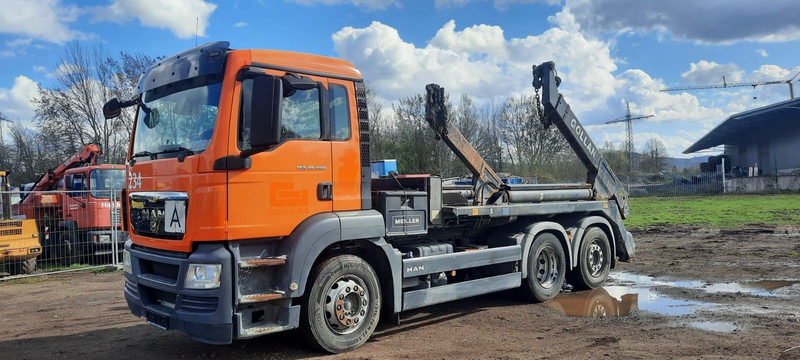 MAN TG-S 28.400 BL 6x2 Absetzkipper - Skip loader truck: picture 1 MAN TG-S 28.400 BL 6x2 Absetzkipper - Skip loader truck: picture 1