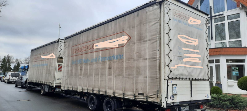 MAN TGM 12.250 - Curtainsider truck: picture 4 MAN TGM 12.250 - Curtainsider truck: picture 4