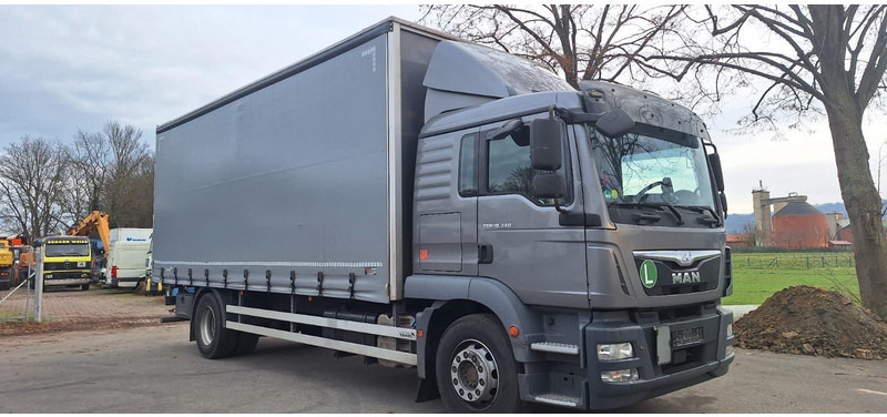 MAN TGM 18.340 Plane Spriegel - Curtainsider truck: picture 1 MAN TGM 18.340 Plane Spriegel - Curtainsider truck: picture 1