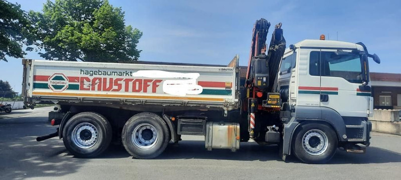 MAN TGS 26.400 Kipper Mit Kran/Funk - Dropside/ Flatbed truck, Crane truck: picture 4 MAN TGS 26.400 Kipper Mit Kran/Funk - Dropside/ Flatbed truck, Crane truck: picture 4